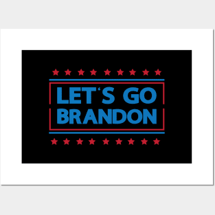 Let's Go Brandon Meme Posters and Art